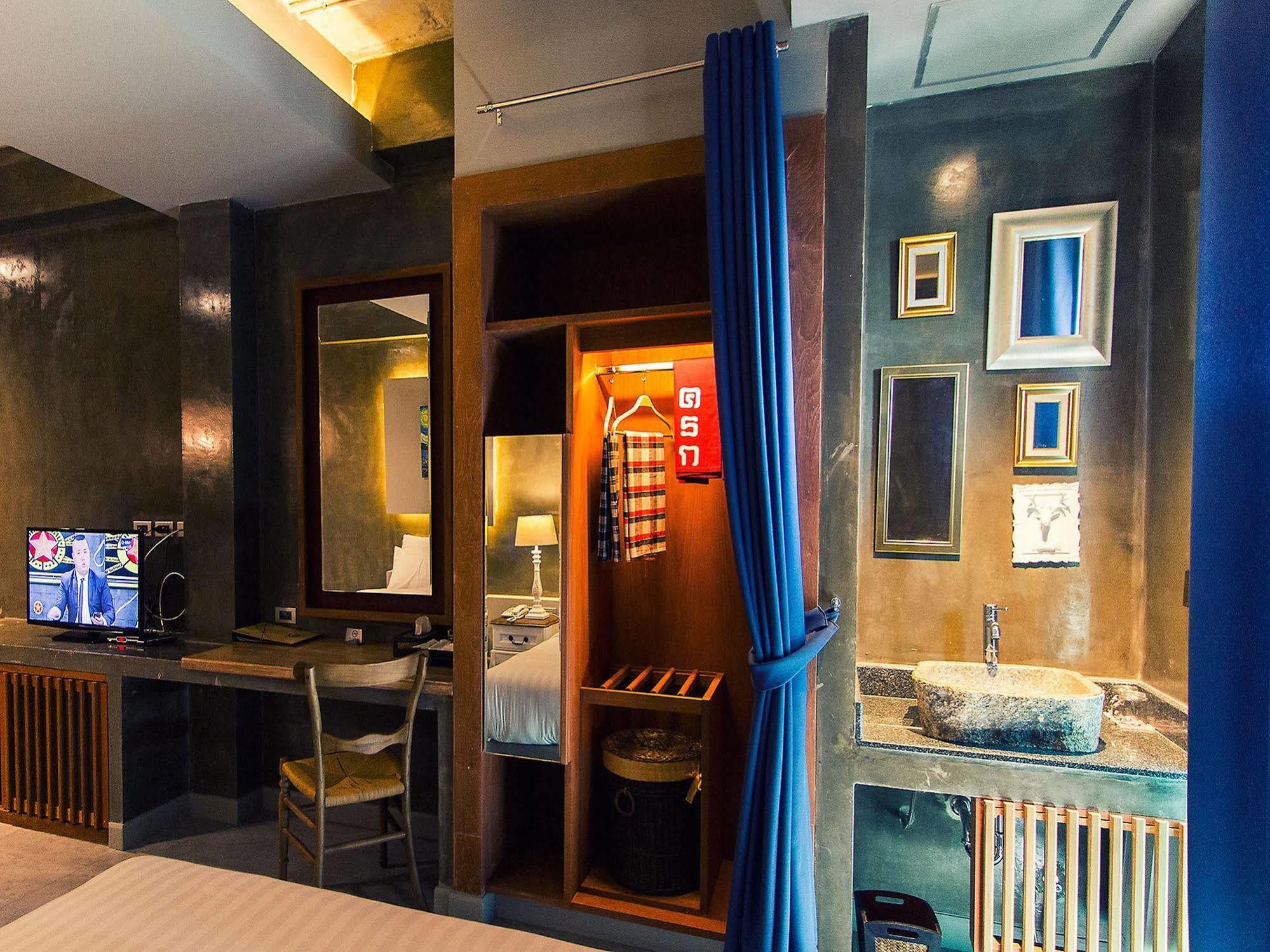 Kroque Boutique & Bistro Ангсіла Екстер'єр фото