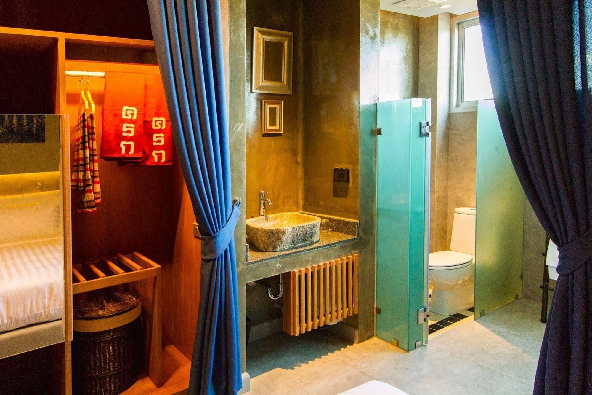 Kroque Boutique & Bistro Ангсіла Екстер'єр фото